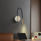 LRLEDS 583mm Ultra-Long Arm LED Wall Lamp - Nordic Flexible Bedside Reading Light