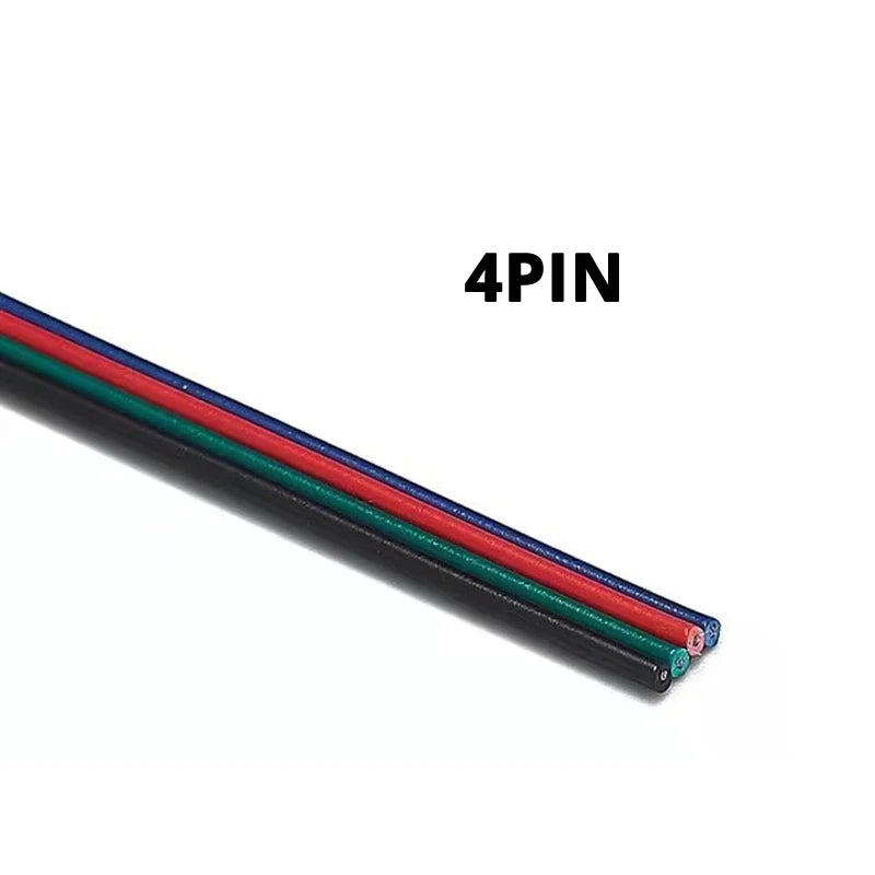 Professional 20AWG Tinned Copper Extension Cable - for 12V/24V LED Strip Lighting
