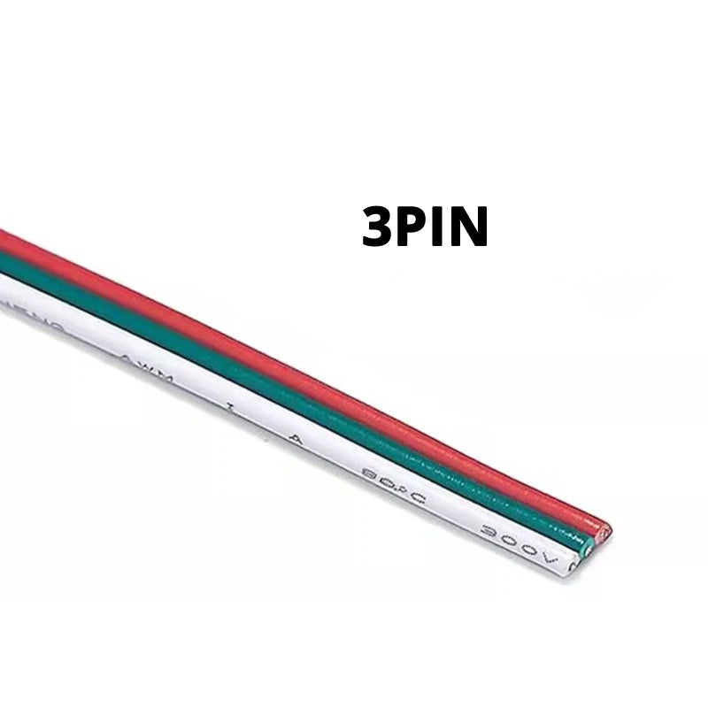 Professional 20AWG Tinned Copper Extension Cable - for 12V/24V LED Strip Lighting