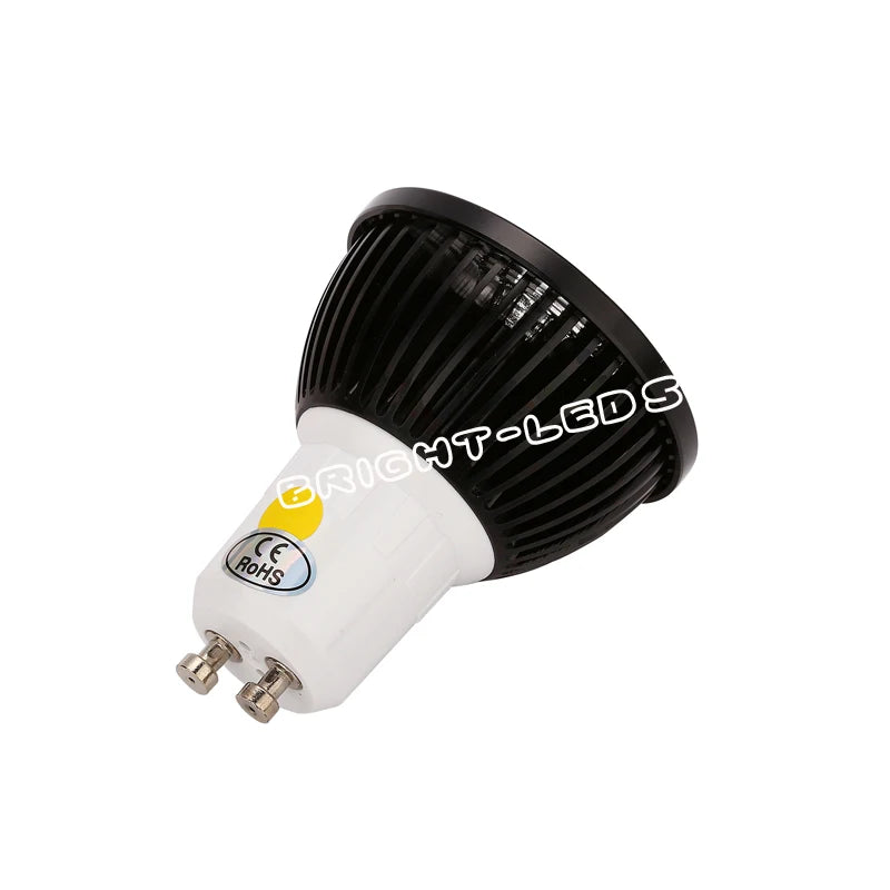 High-Density COB LED Spotlight Bulb - 5W, CRI 80+, Energy Saving (GU10/MR16/E27)