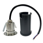 IP68 Waterproof Recessed Inground LED Light - 304 Stainless Steel Landscape Light