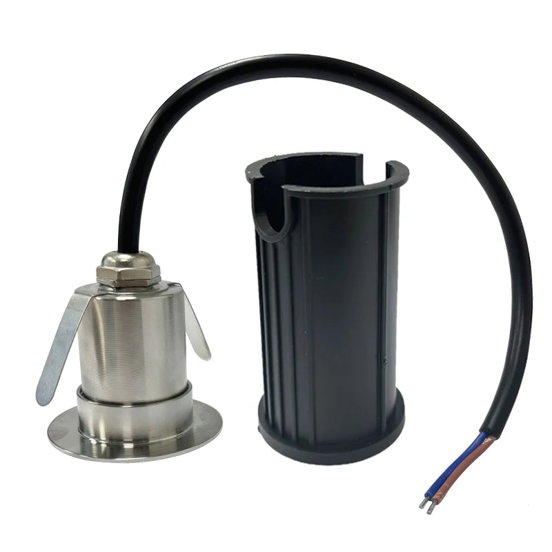 IP68 Waterproof Recessed Inground LED Light - 304 Stainless Steel Landscape Light