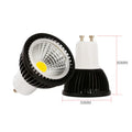 High-Density COB LED Spotlight Bulb - 5W, CRI 80+, Energy Saving (GU10/MR16/E27)