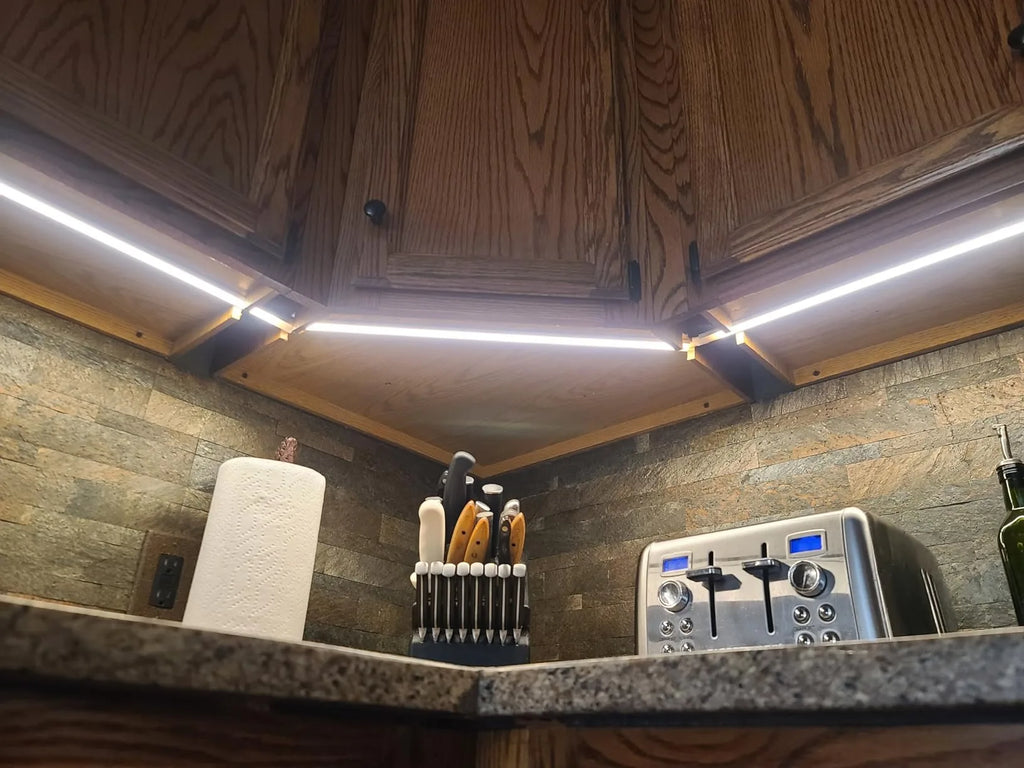 LRLEDS Professional U-Shape LED Aluminum Profile with PC Diffuser Cover
