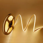 Ultra-Thin 4mm COB LED Strip Light - 12V, 480 LEDs/m, CRI 90+, High Density Flexible Tape