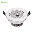 Architectural Recessed LED Downlight - 9W/12W/15W COB Spotlight (10pcs Bulk Pack)