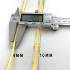 Ultra-Thin 4mm COB LED Strip Light - 12V, 480 LEDs/m, CRI 90+, High Density Flexible Tape