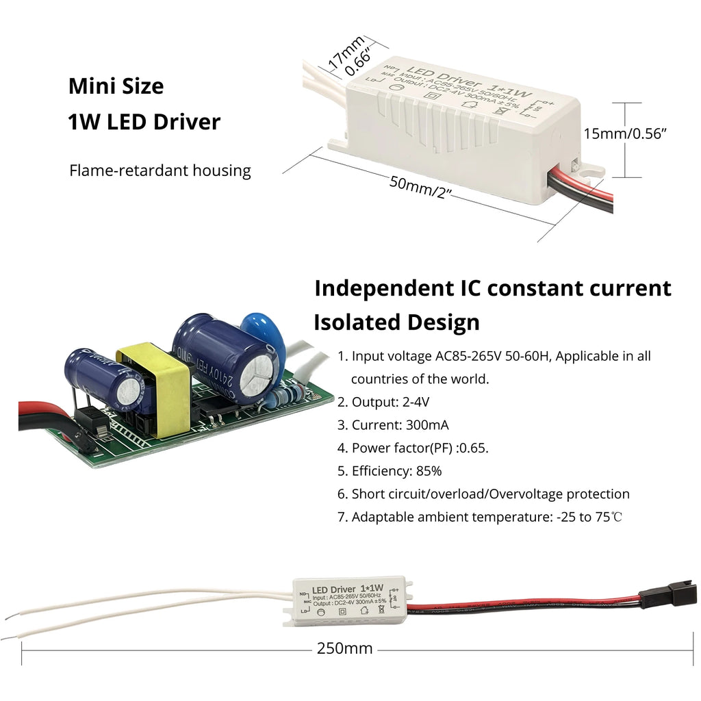 Frameless Recessed Anti-Glare LED Downlight - Architectural Trimless Spotlight