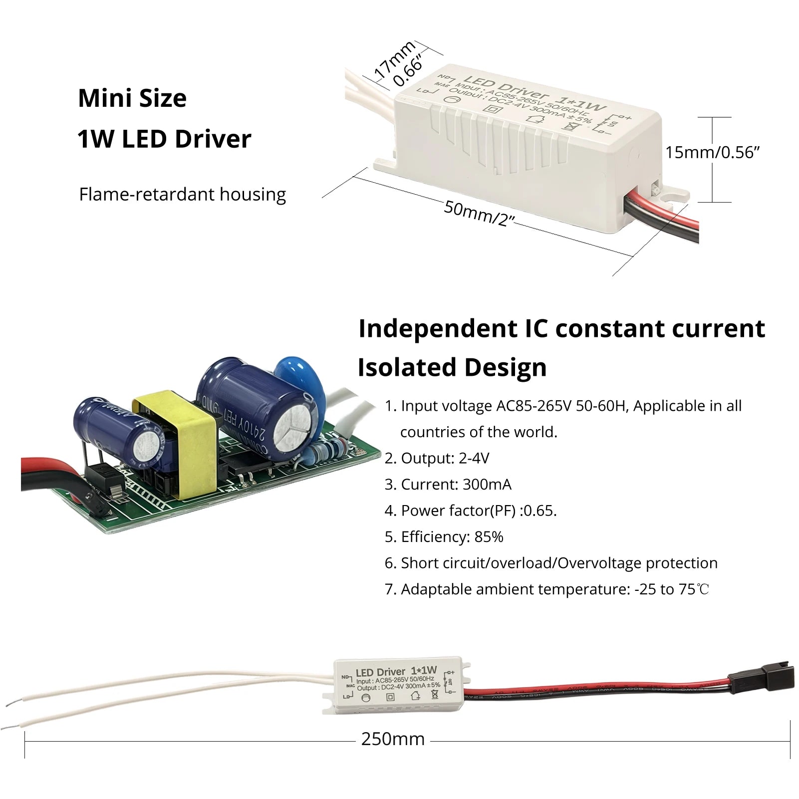 Frameless Recessed Anti-Glare LED Downlight - Architectural Trimless Spotlight
