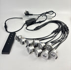 CCT Adjustable IP65 Gazebo Light Kit — 3W Ra98, 2700–6500K Changebale Dimmable