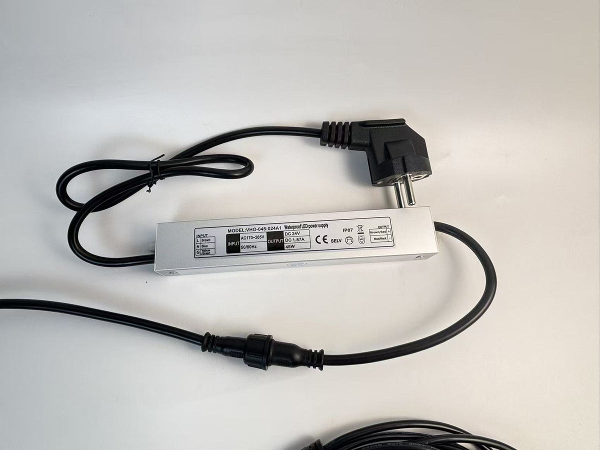 IP65 Recessed Pergola Spotlight Kit — 3W Ra98 CCT 2700-6500K Dimmable