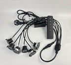 IP65 Recessed Pergola Spotlight Kit — 3W Ra98 CCT 2700-6500K Dimmable