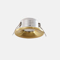 LRLEDS Luxury Gold & Silver Mini COB LED Spotlight - 3W Recessed Accent Light, High CRI >90 (35-40mm Cutout)