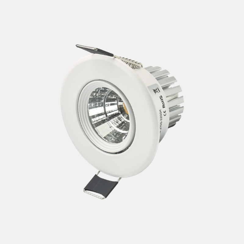 COB LED Recessed Downlight - Premium Dimmable 5W/7W/10W Ceiling Spot