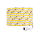 LRLEDS Professional 12V COB LED Strip Light - Dotless High-Density Linear Lighting, High CRI >90 (5m Roll)
