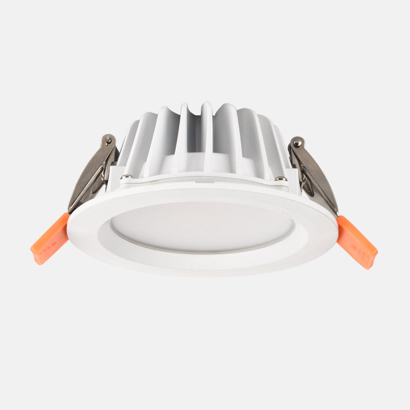 LRLEDS Heavy-Duty IP65 Waterproof LED Downlight - 7W/9W/12W/15W Die-Cast Aluminum Spotlight for Saunas, Bathrooms & Outdoor Eaves