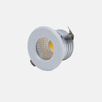 LRLEDS Ultra-Compact 3W COB LED Mini Spotlight - 30mm Cutout, High-Intensity Recessed Accent Light, White Finish