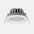 LRLEDS Professional 7W IP65 Waterproof LED Recessed Downlight - Bathroom & Outdoor Soffit Spotlight (Die-Cast Aluminum)