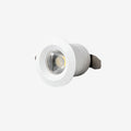 LRLEDS High-CRI >90 Mini 1W LED Spotlight - 20mm Cutout Recessed Accent Downlight, White Finish