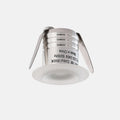 LRLEDS Acrylic Milky-Diffused 1W LED Mini Spot - Professional Recessed Cabinet Lighting (Soft Glow)