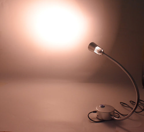 2-Pack 5V USB Dimmable LED Wall Lamp - Eye-Safe Reading Light (3CCT, Silver)