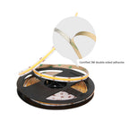 LRLEDS Professional 12V COB LED Strip Light - Dotless High-Density Linear Lighting, High CRI >90 (5m Roll)